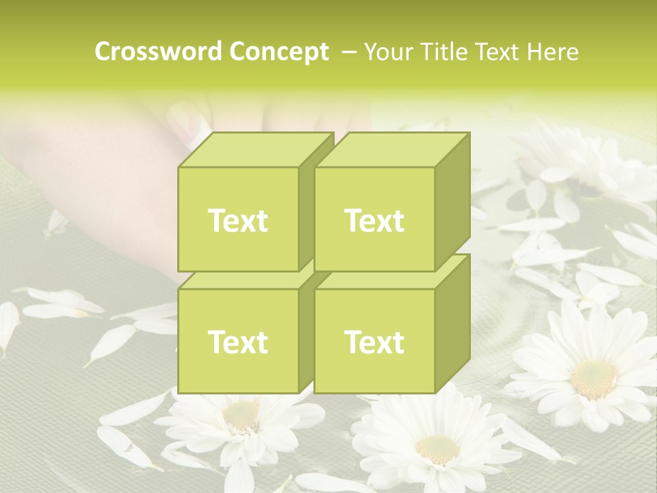 Female Polish Beautiful PowerPoint Template