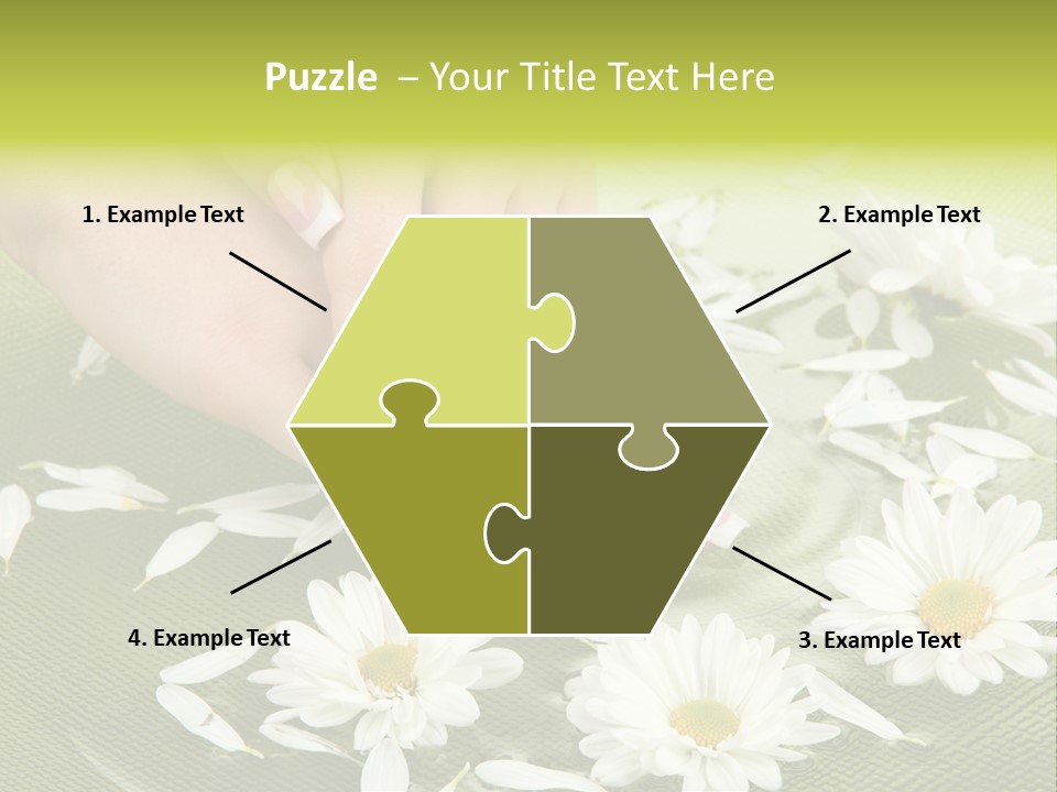 Female Polish Beautiful PowerPoint Template