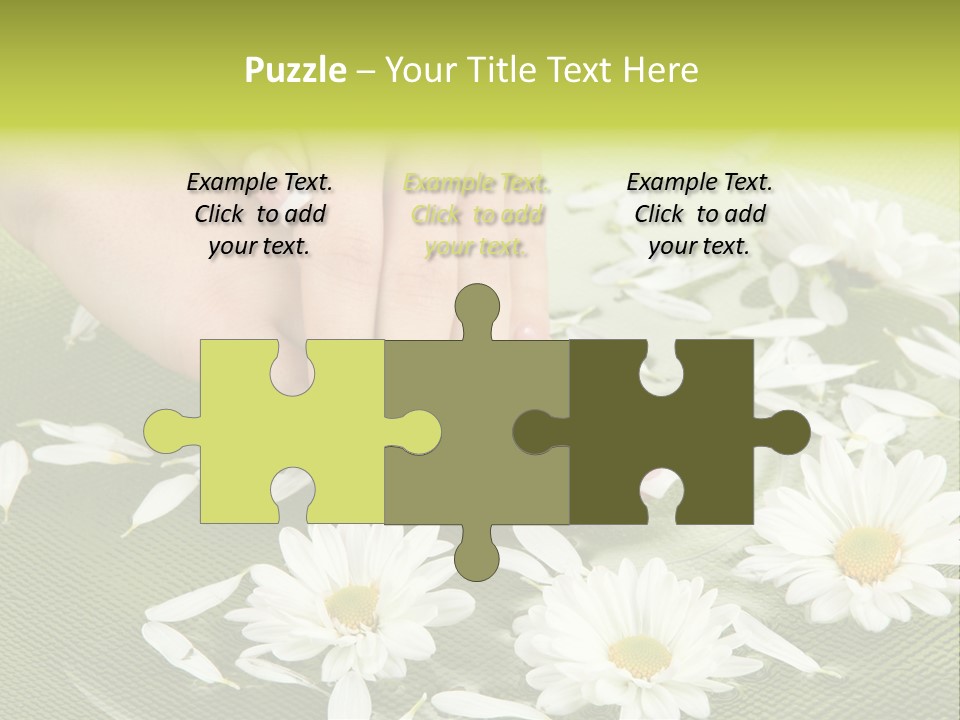 Female Polish Beautiful PowerPoint Template