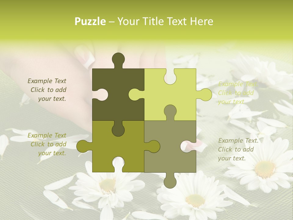 Female Polish Beautiful PowerPoint Template