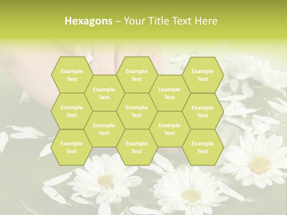 Female Polish Beautiful PowerPoint Template