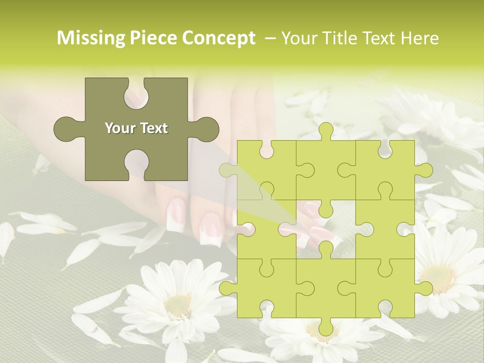 Female Polish Beautiful PowerPoint Template