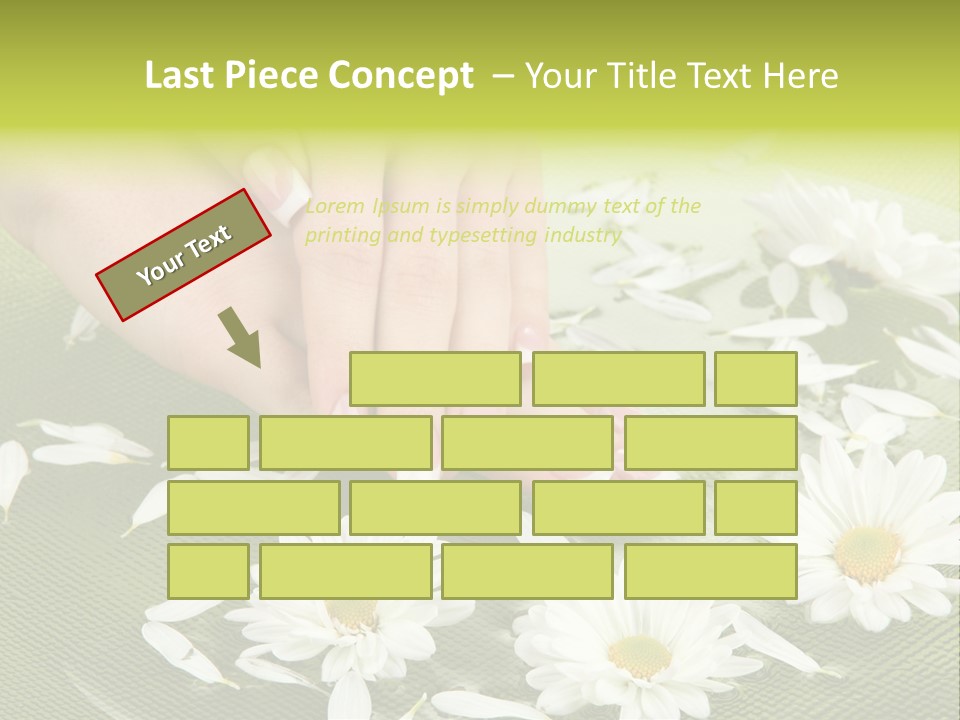 Female Polish Beautiful PowerPoint Template