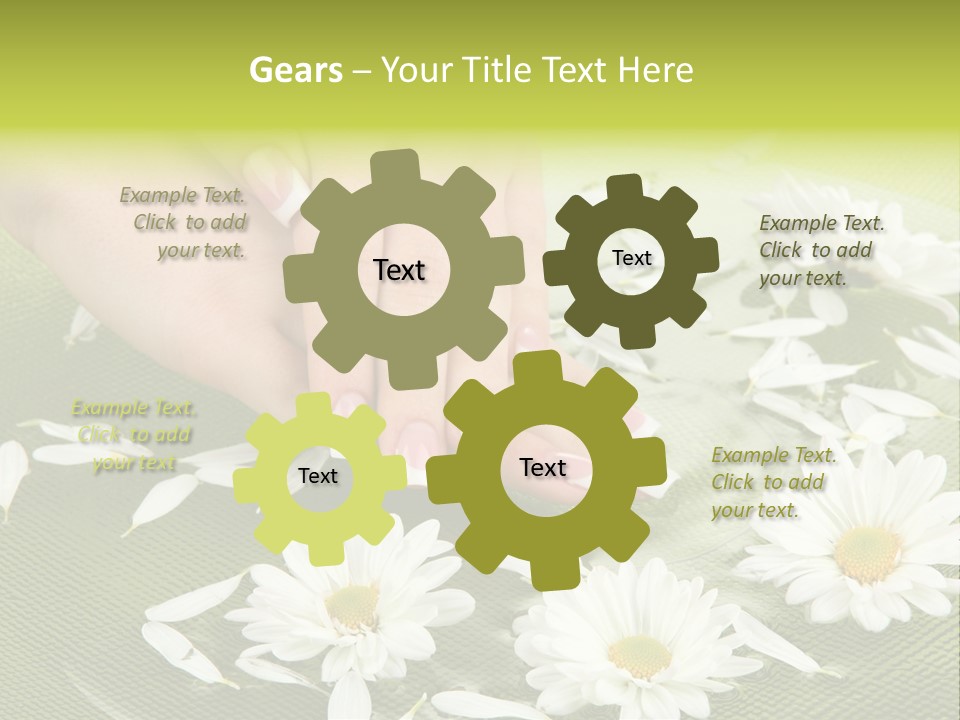 Female Polish Beautiful PowerPoint Template