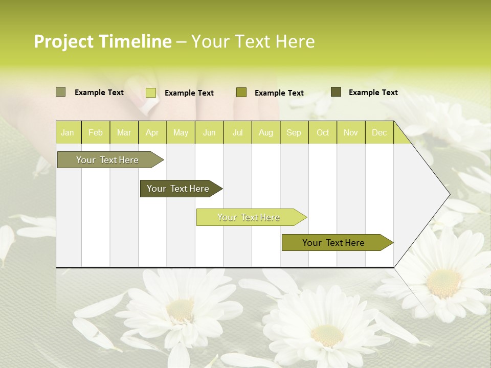 Female Polish Beautiful PowerPoint Template