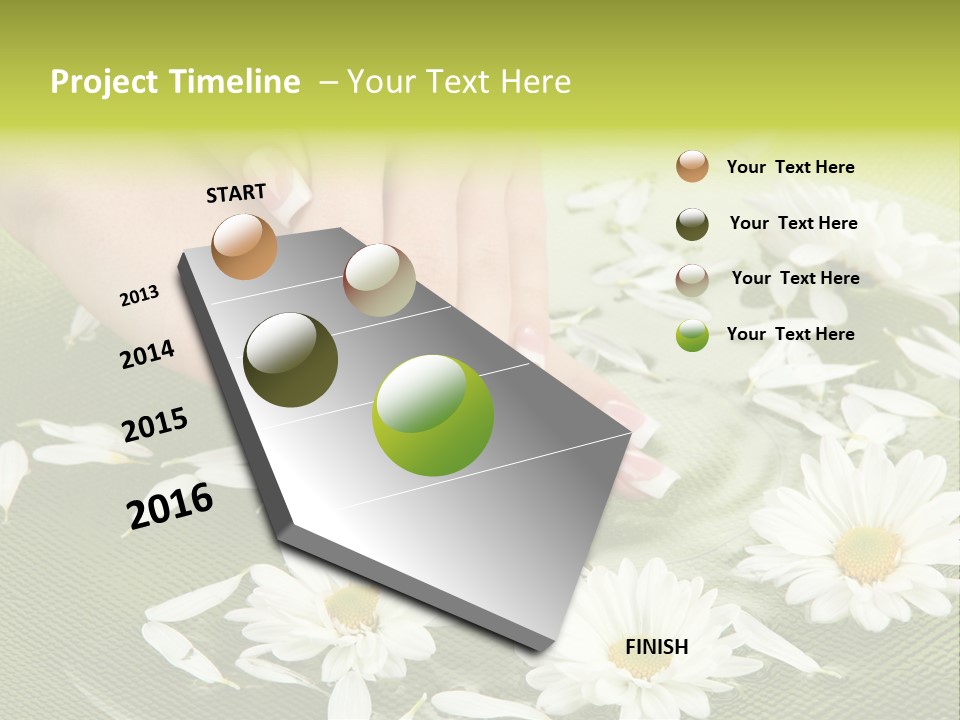 Female Polish Beautiful PowerPoint Template
