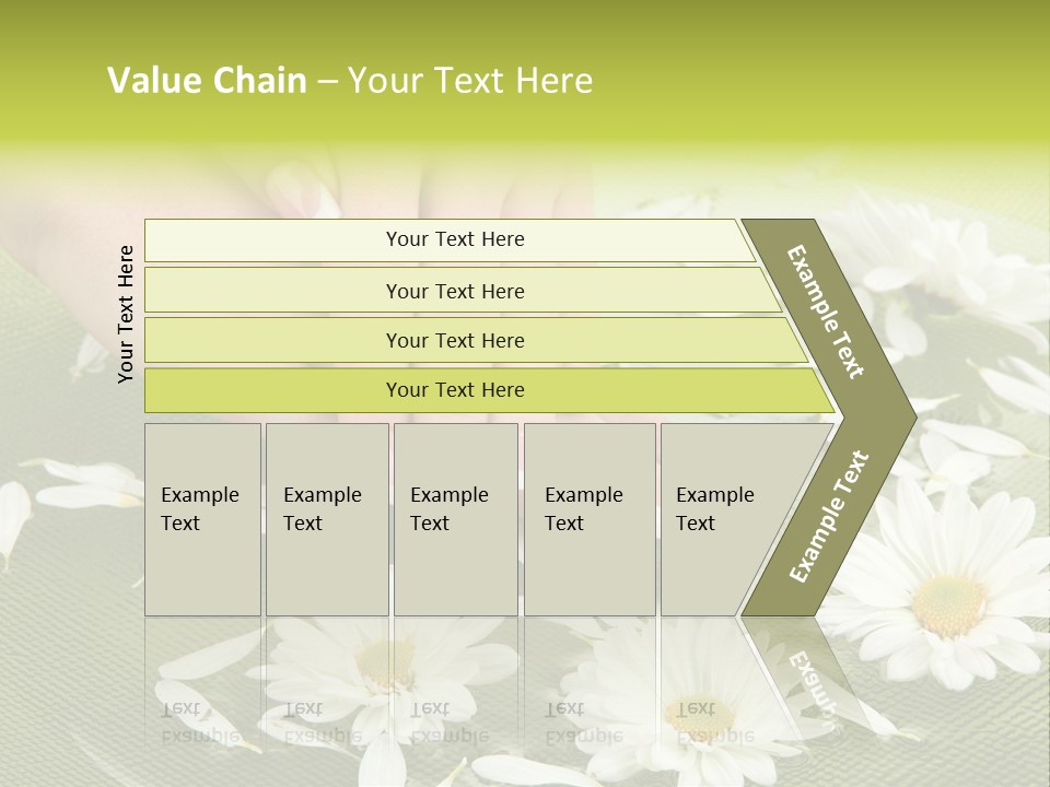 Female Polish Beautiful PowerPoint Template