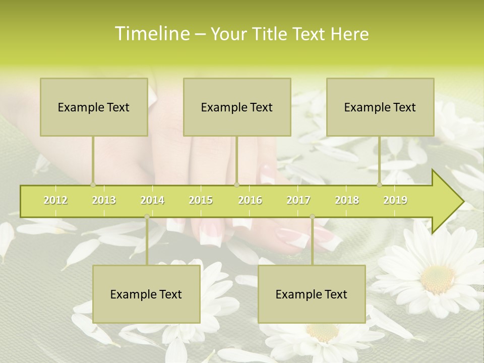 Female Polish Beautiful PowerPoint Template