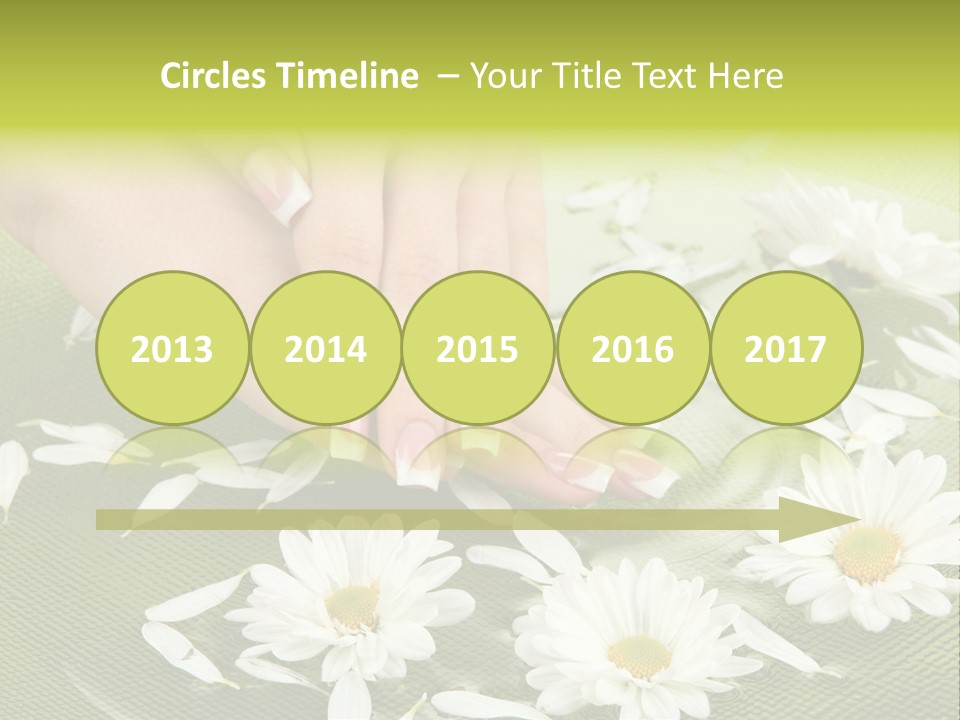 Female Polish Beautiful PowerPoint Template