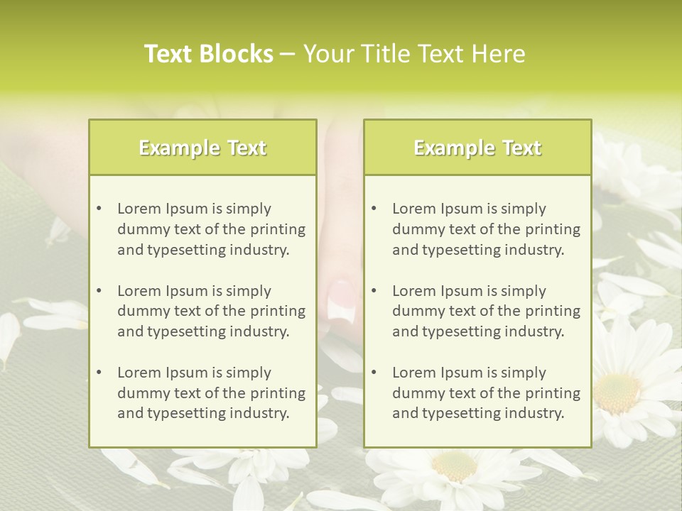 Female Polish Beautiful PowerPoint Template