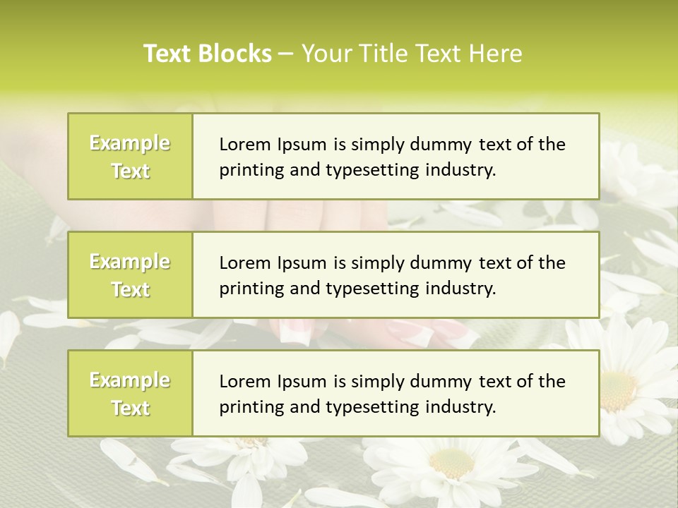 Female Polish Beautiful PowerPoint Template