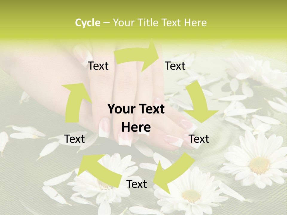 Female Polish Beautiful PowerPoint Template