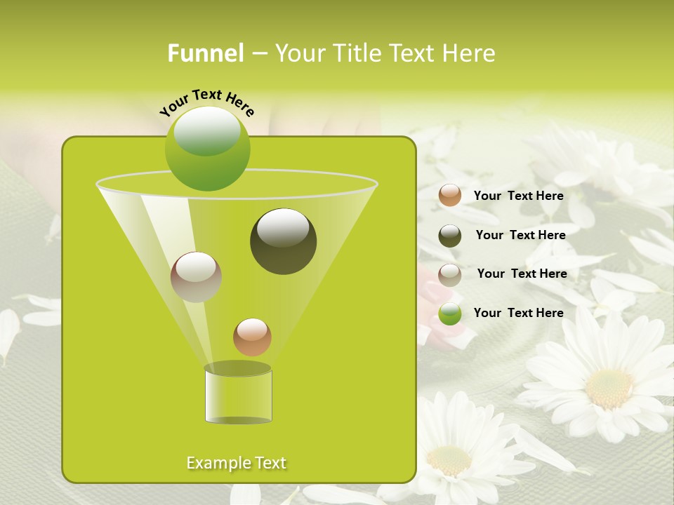 Female Polish Beautiful PowerPoint Template