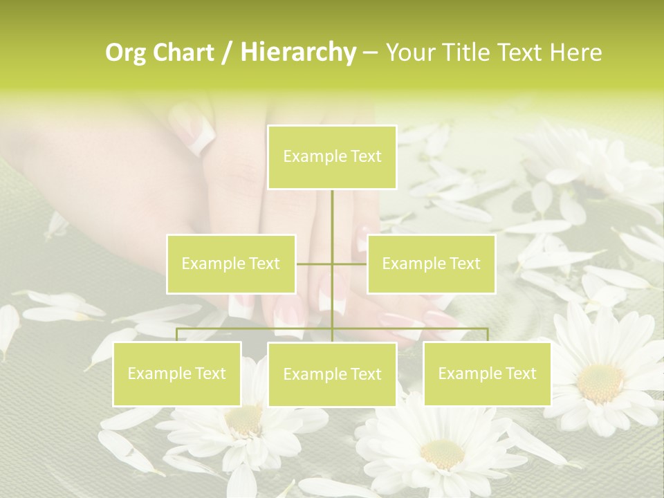 Female Polish Beautiful PowerPoint Template