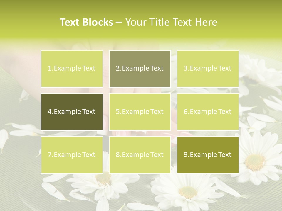 Female Polish Beautiful PowerPoint Template