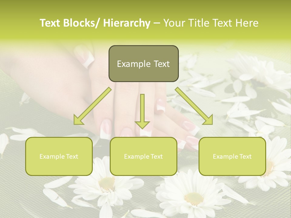 Female Polish Beautiful PowerPoint Template