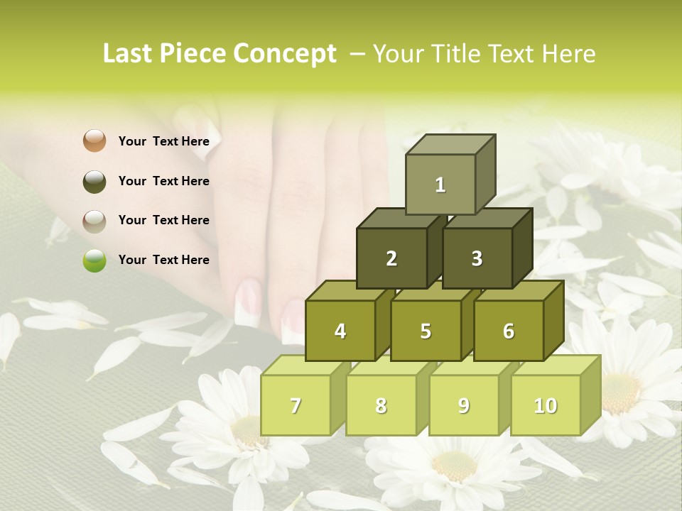 Female Polish Beautiful PowerPoint Template