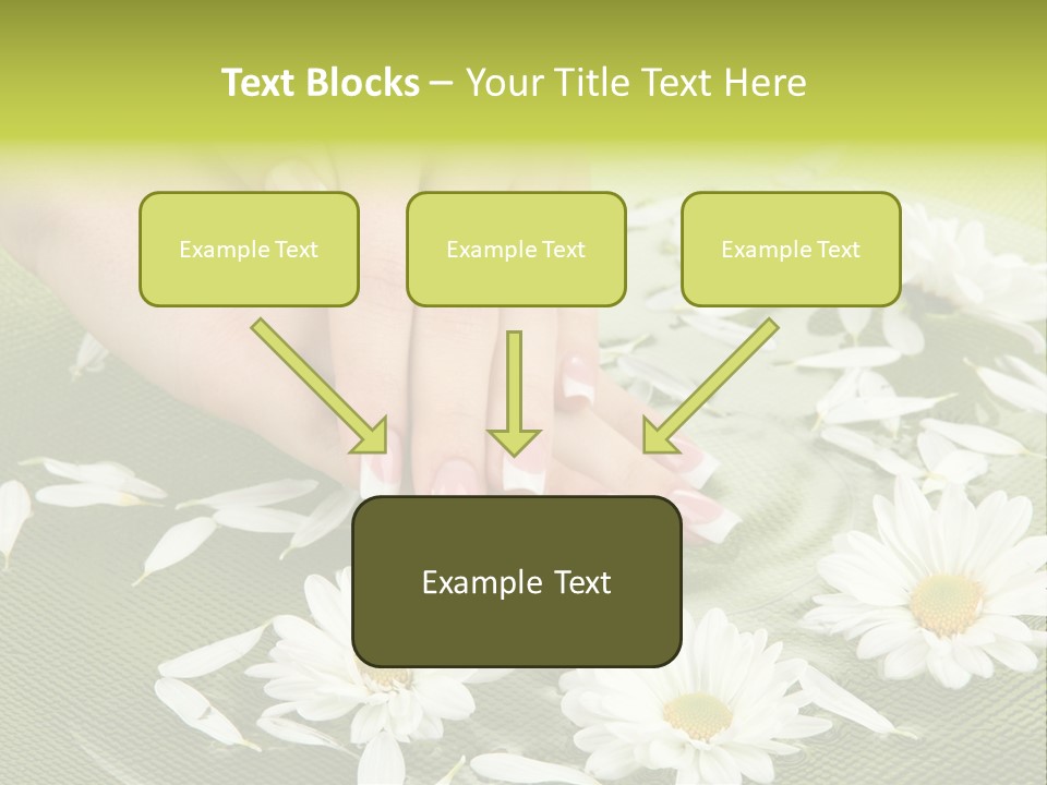 Female Polish Beautiful PowerPoint Template