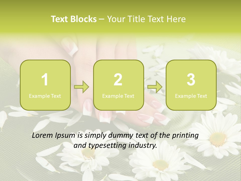 Female Polish Beautiful PowerPoint Template