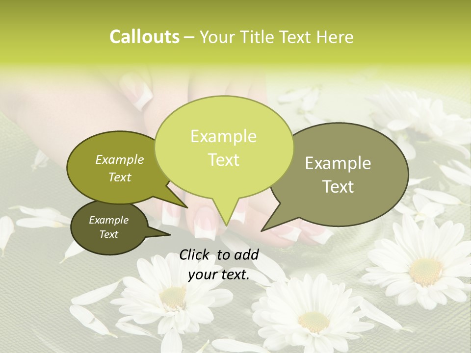 Female Polish Beautiful PowerPoint Template