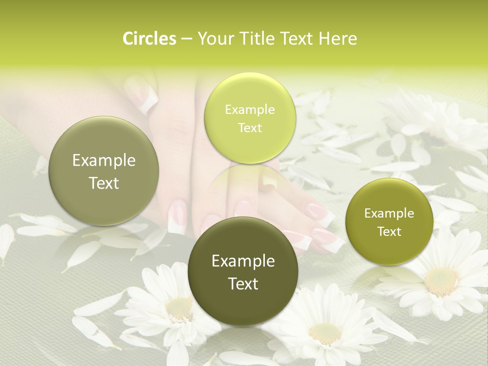 Female Polish Beautiful PowerPoint Template