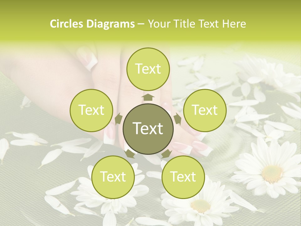 Female Polish Beautiful PowerPoint Template