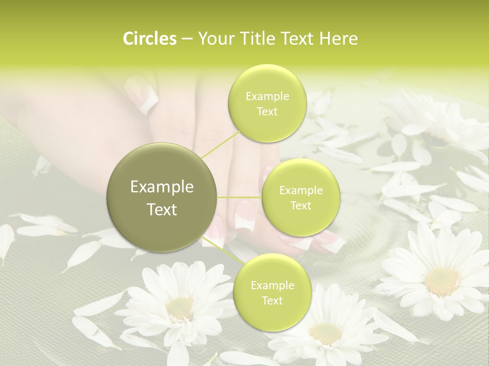 Female Polish Beautiful PowerPoint Template