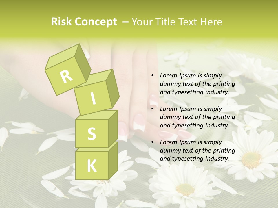 Female Polish Beautiful PowerPoint Template