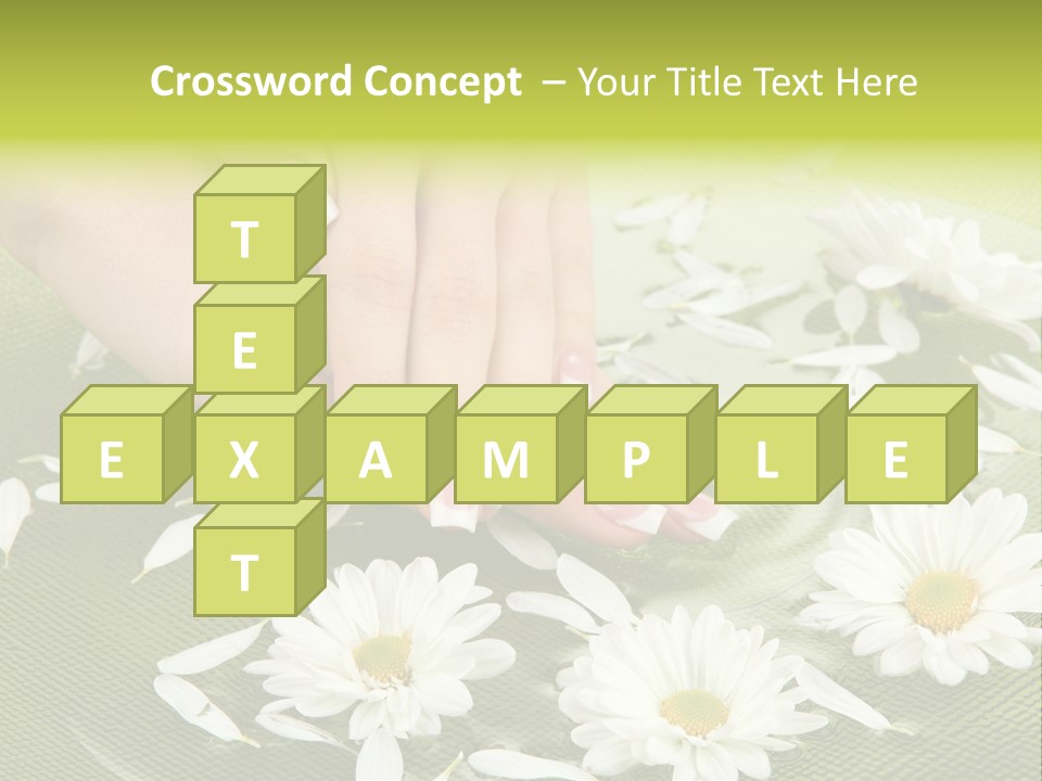 Female Polish Beautiful PowerPoint Template