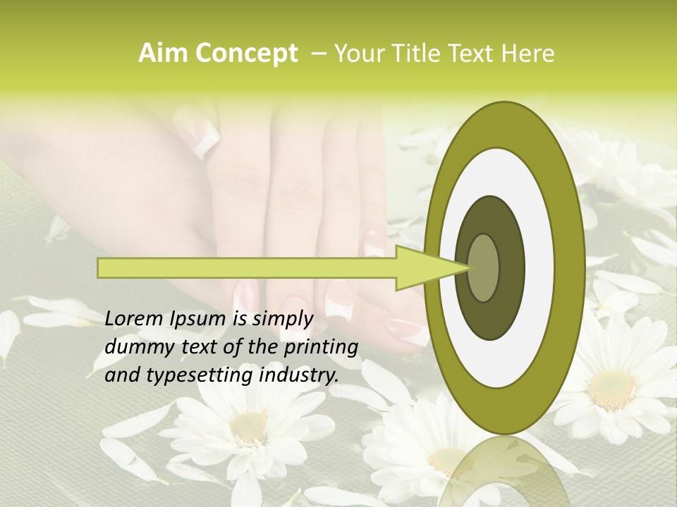 Female Polish Beautiful PowerPoint Template