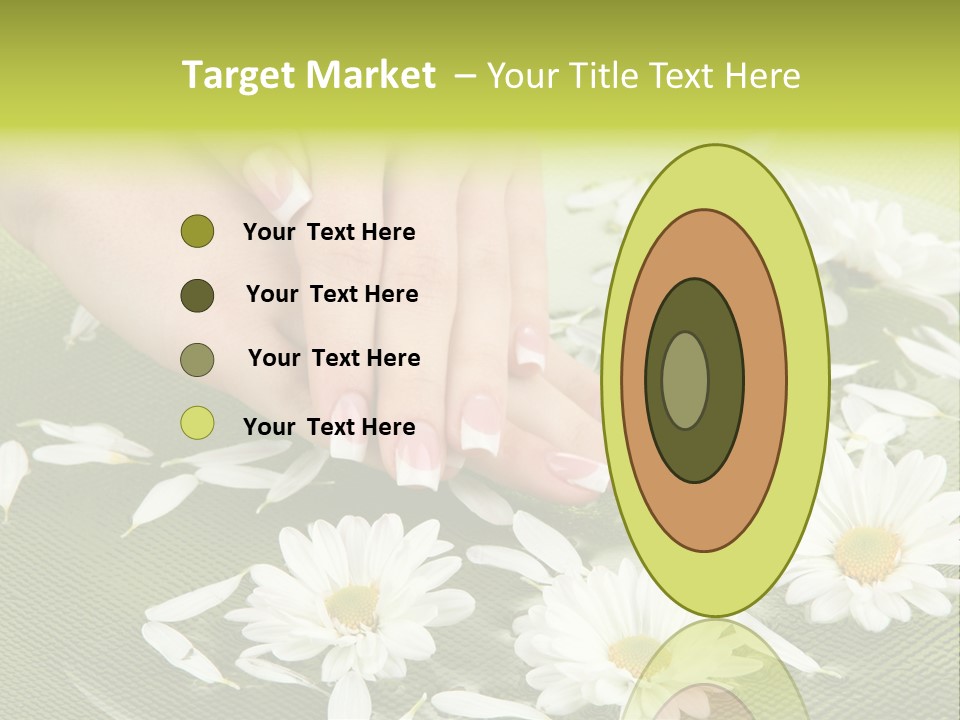 Female Polish Beautiful PowerPoint Template