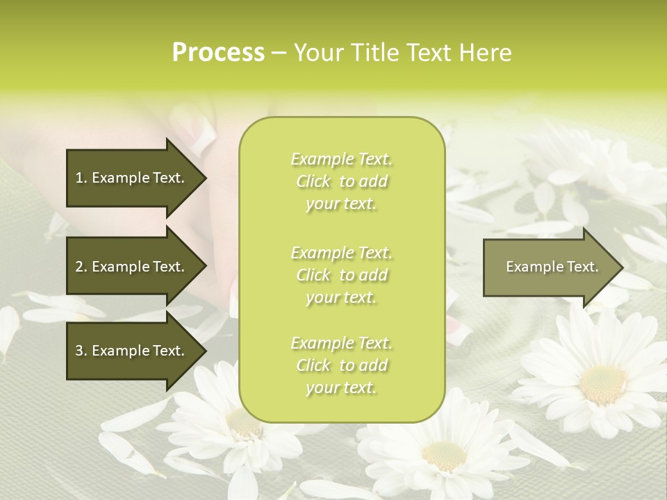 Female Polish Beautiful PowerPoint Template