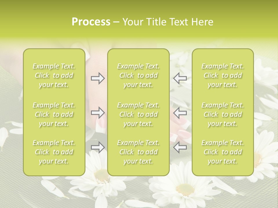 Female Polish Beautiful PowerPoint Template