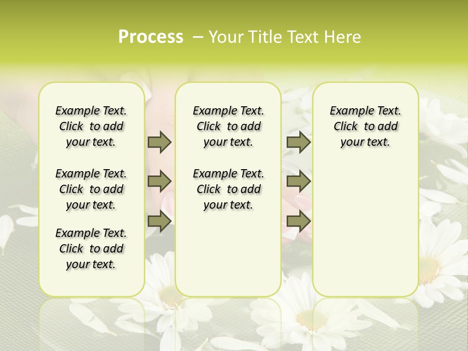 Female Polish Beautiful PowerPoint Template