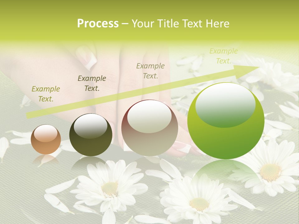 Female Polish Beautiful PowerPoint Template