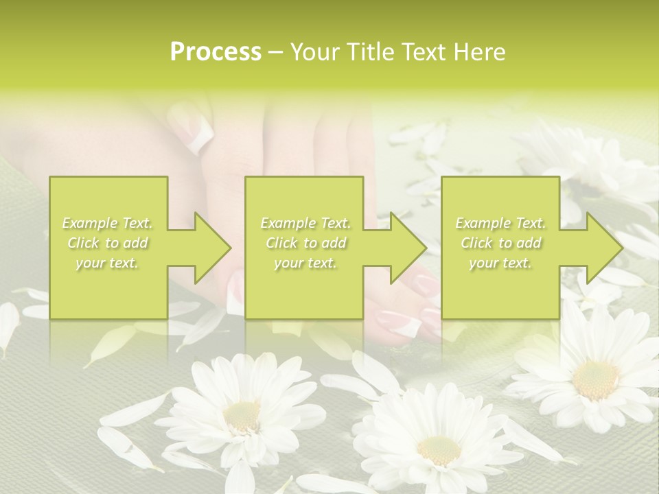 Female Polish Beautiful PowerPoint Template