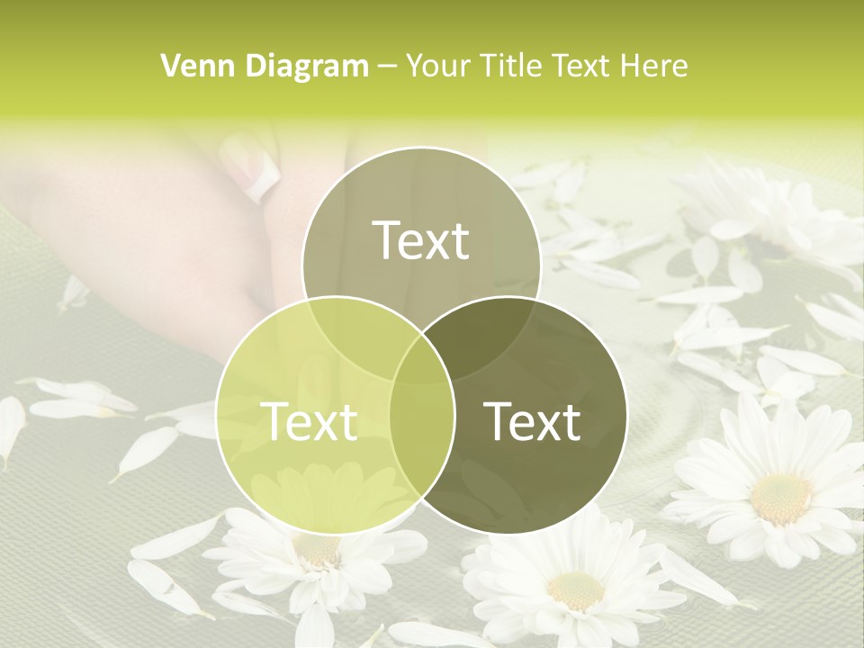 Female Polish Beautiful PowerPoint Template