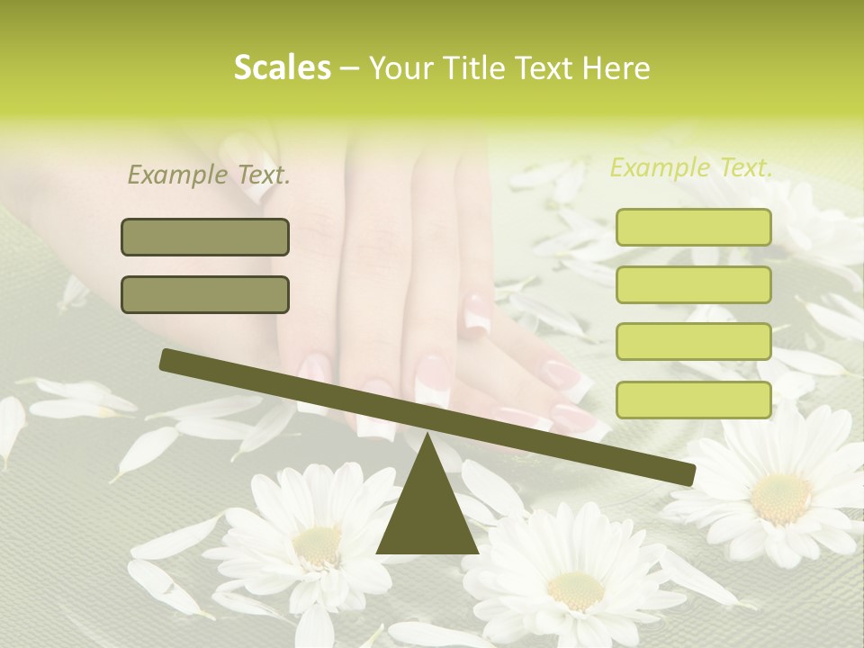 Female Polish Beautiful PowerPoint Template