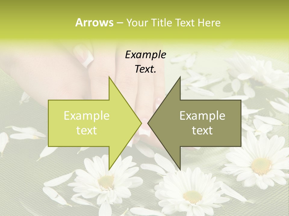 Female Polish Beautiful PowerPoint Template