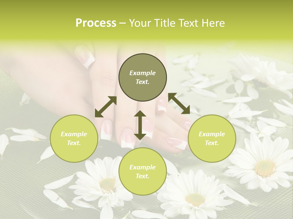 Female Polish Beautiful PowerPoint Template