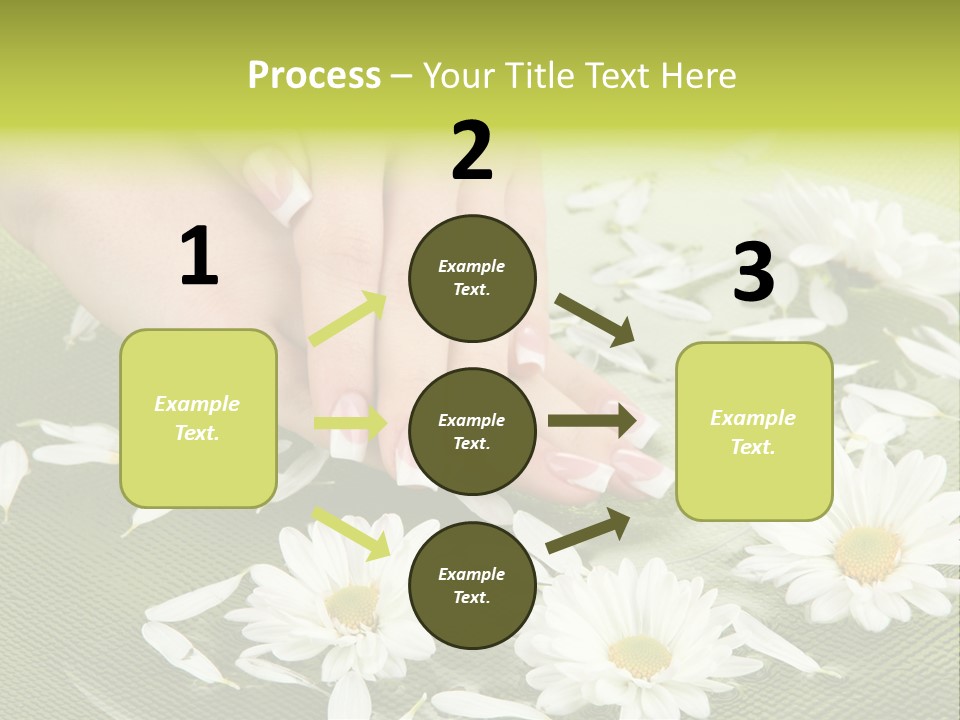 Female Polish Beautiful PowerPoint Template