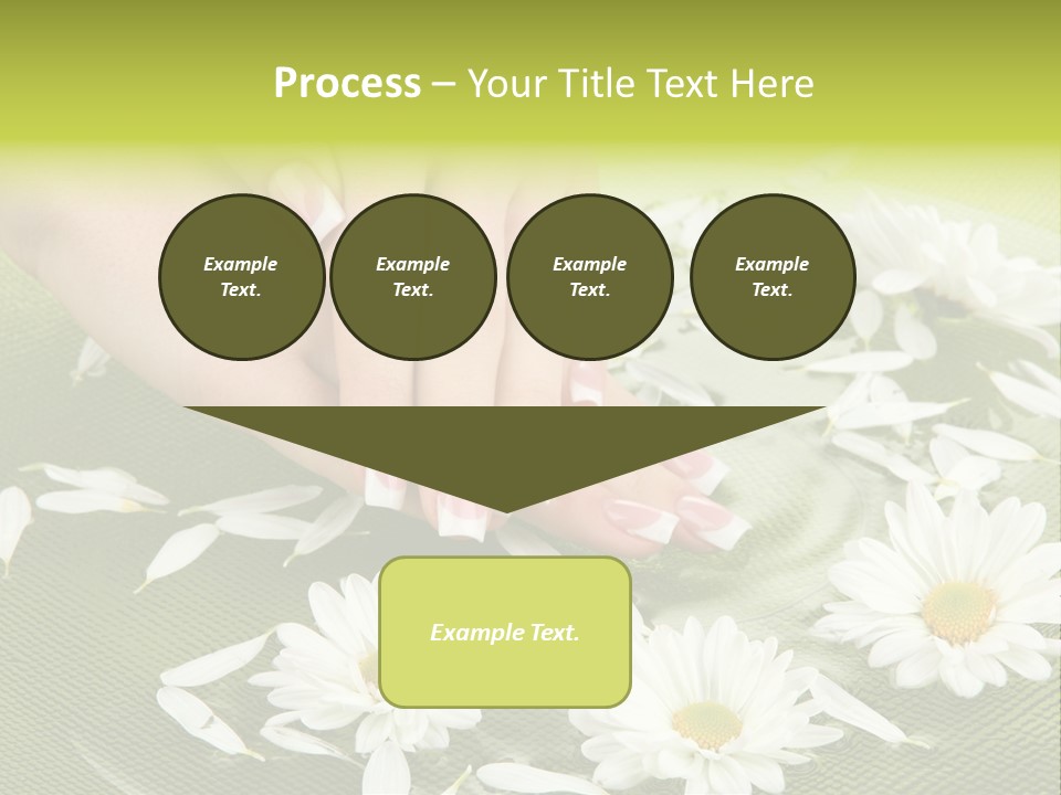 Female Polish Beautiful PowerPoint Template