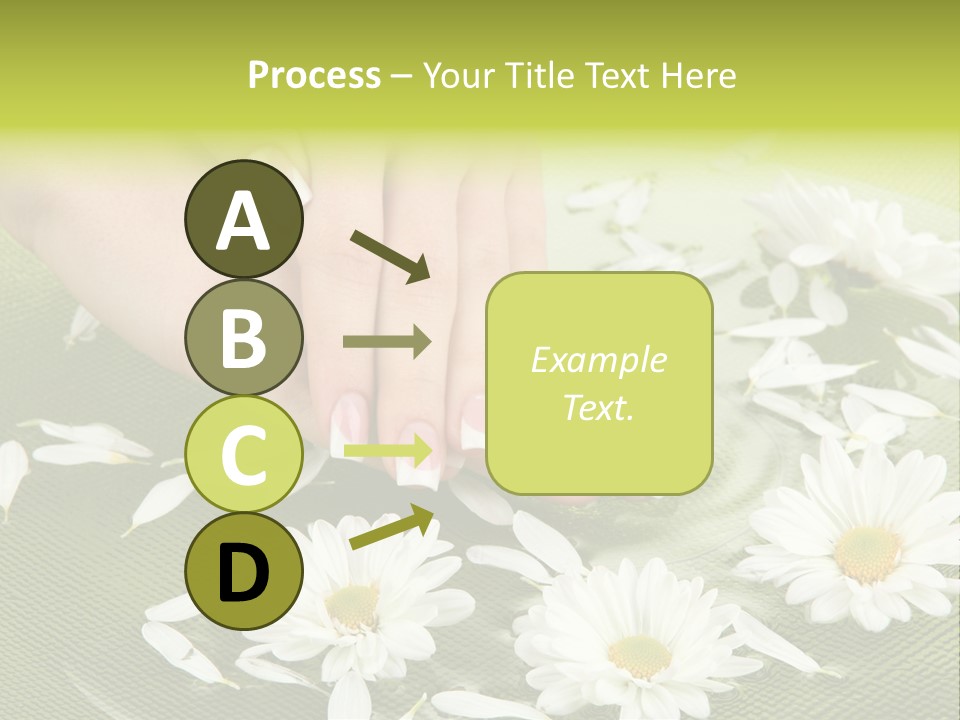 Female Polish Beautiful PowerPoint Template