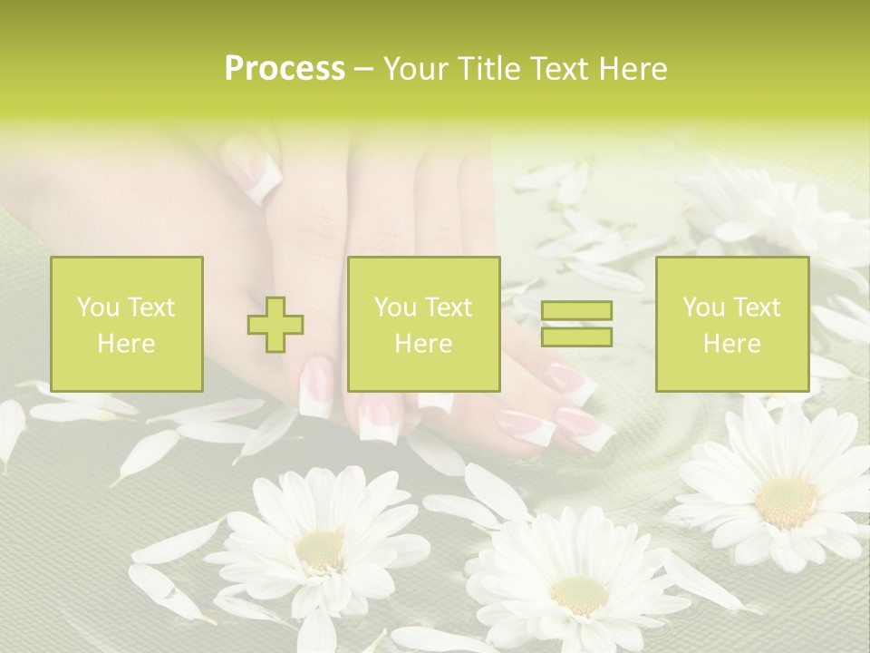 Female Polish Beautiful PowerPoint Template