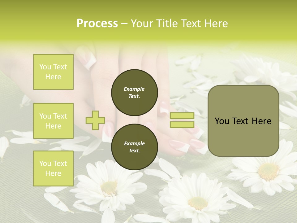 Female Polish Beautiful PowerPoint Template