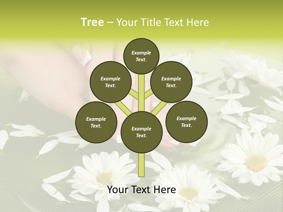 Female Polish Beautiful PowerPoint Template