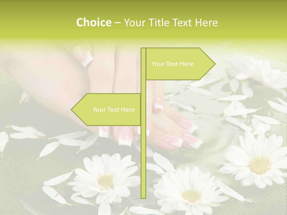 Female Polish Beautiful PowerPoint Template