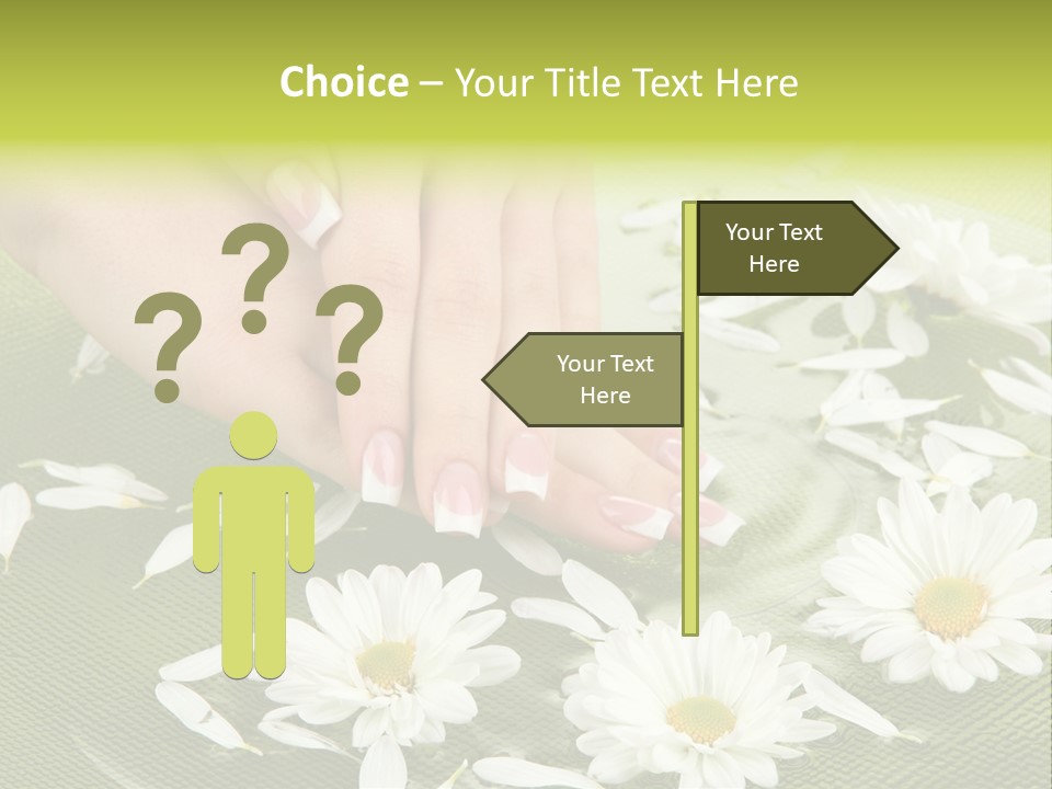 Female Polish Beautiful PowerPoint Template