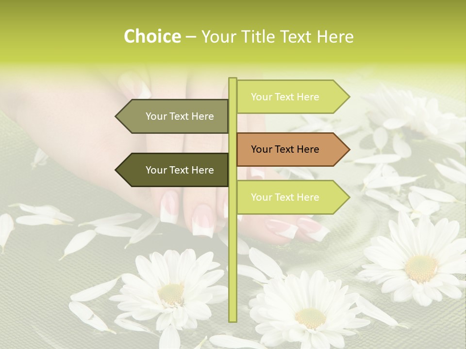 Female Polish Beautiful PowerPoint Template