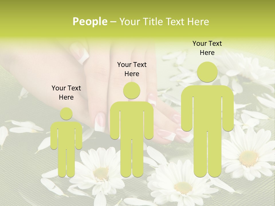 Female Polish Beautiful PowerPoint Template